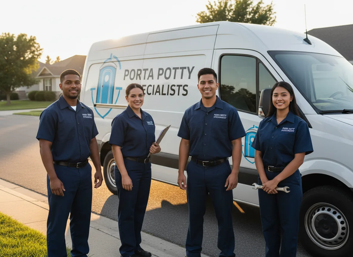 Portable Toilet Rental company in Groveland, IL